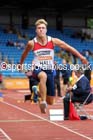 Scott Hall (Gateshead) triple jump, 2014 Sainsbury's British Championships. Photo: David T. Hewitson/Sports for All Pics
